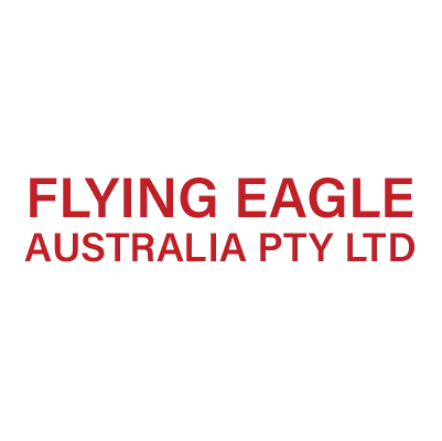 Flying eagle logo