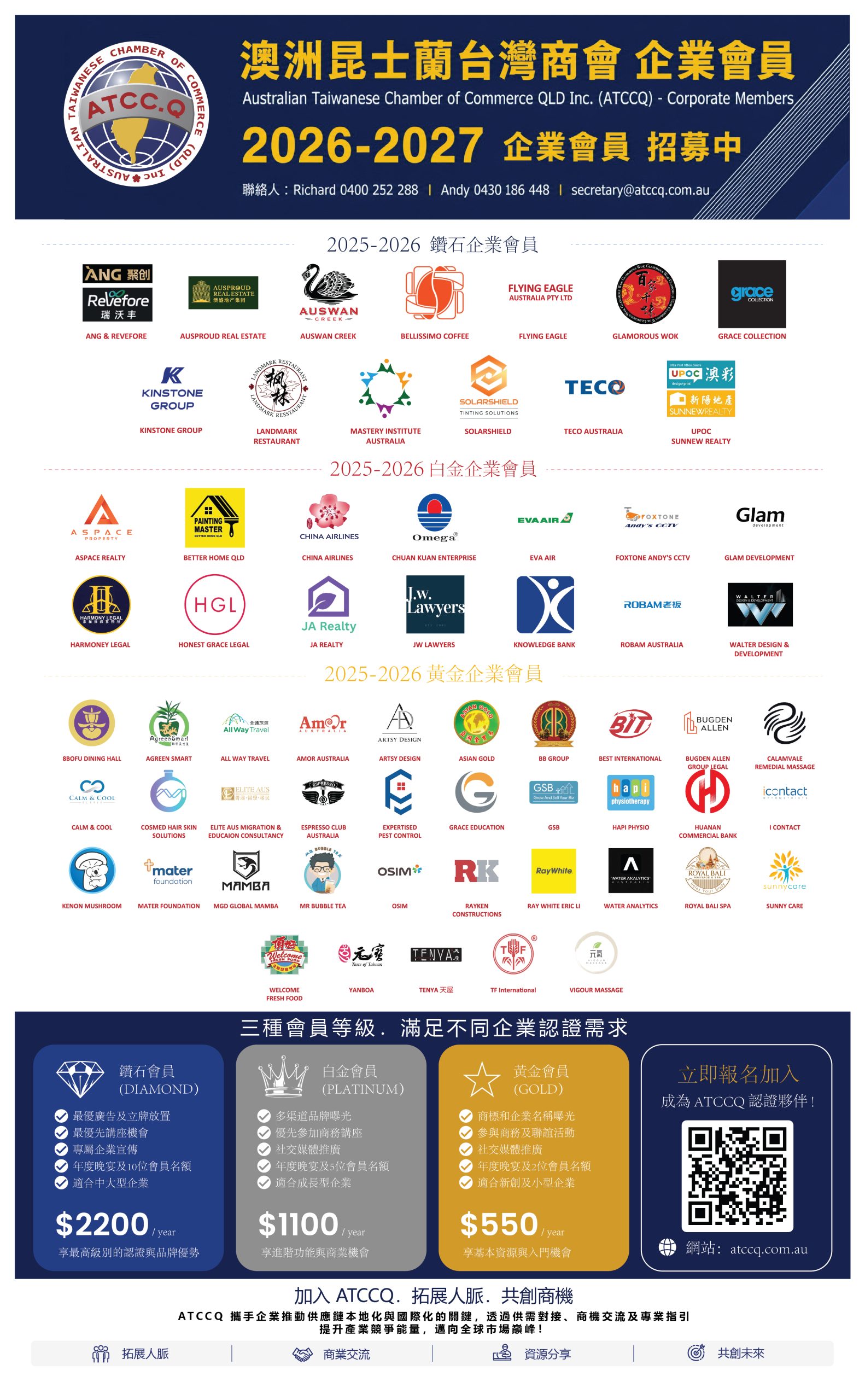 20th Corporate Members